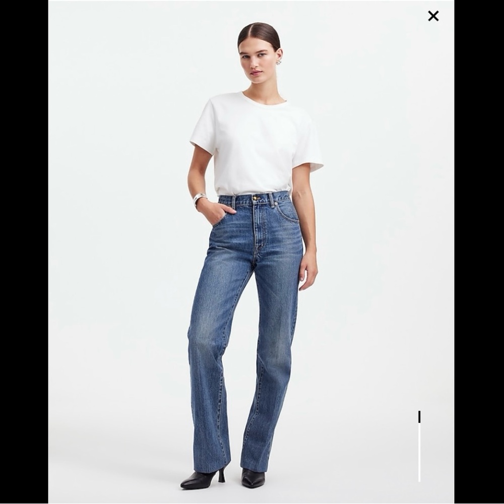 Madewell x Alexa Chung Dream Jeans